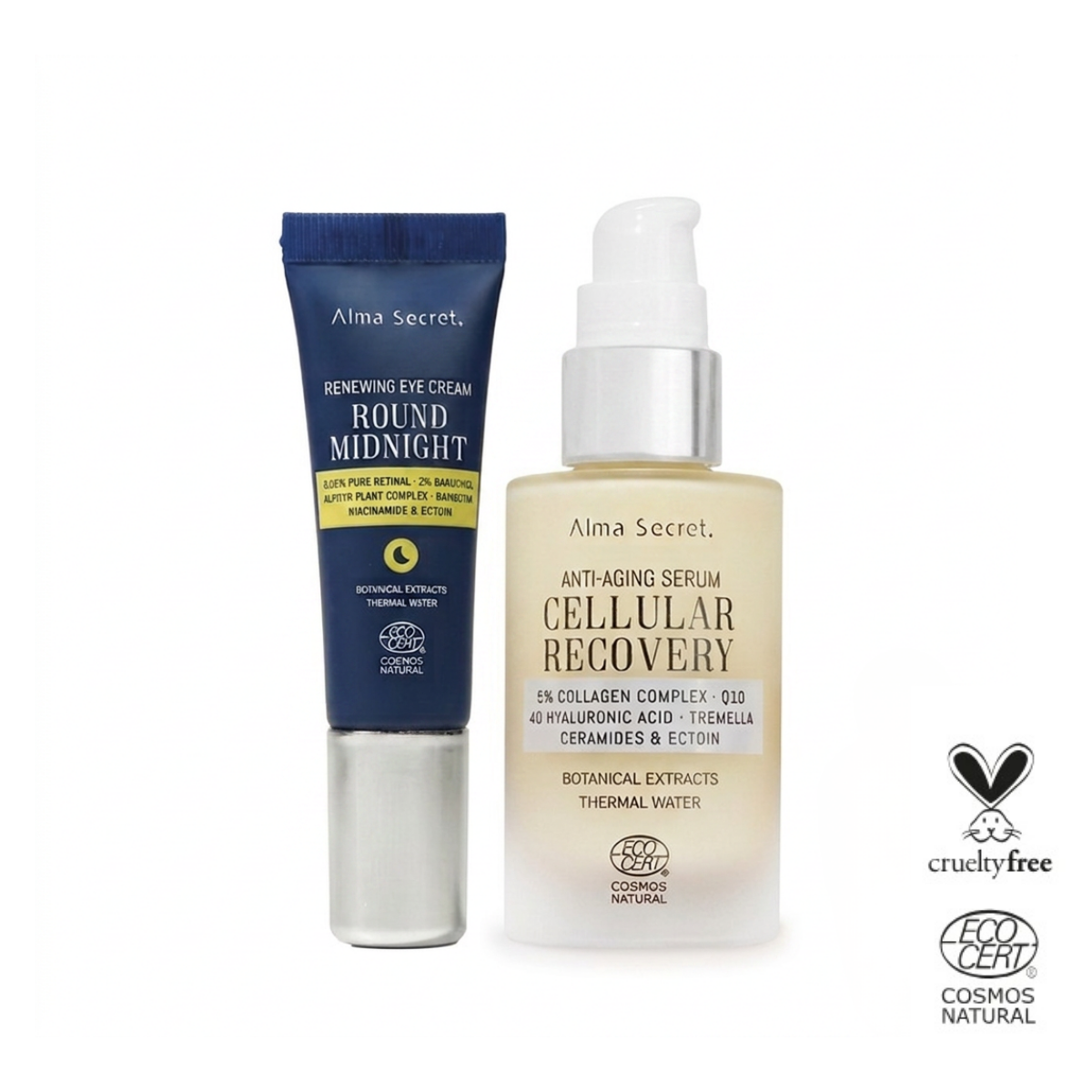 Pack Cellular Recovery — Sérum & Contorno Ojos Retinal