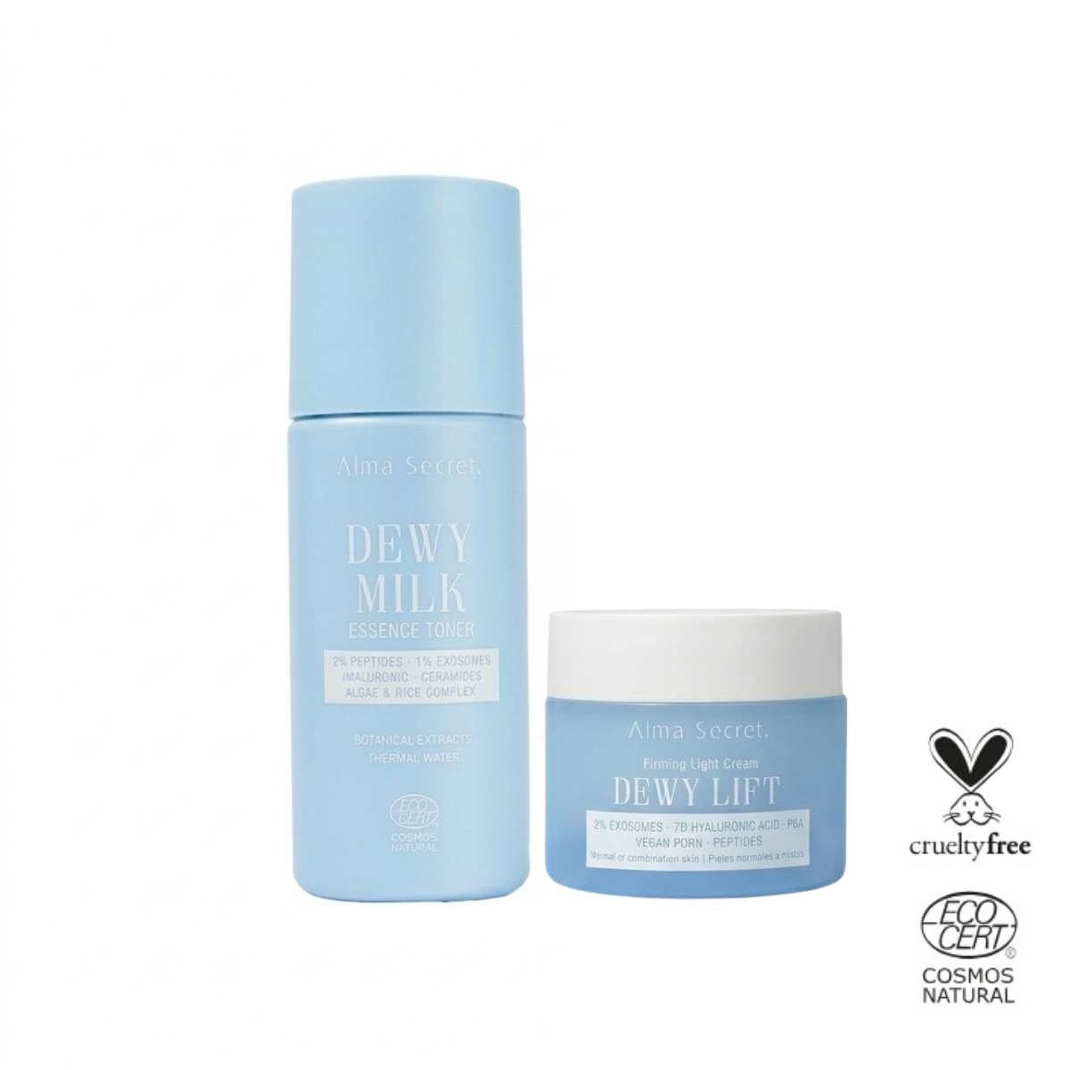 Pack Dewy Milk & Dewy Lift Light Cream | Piel Normal o Mixta