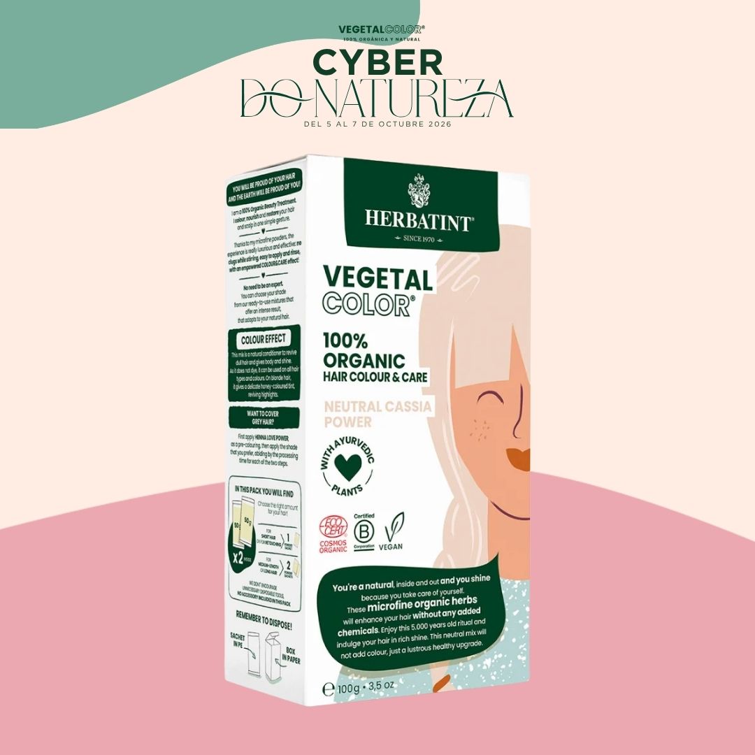 Tratamiento Capilar Vegetal Incoloro 100gr - 100% Orgánico y Natural