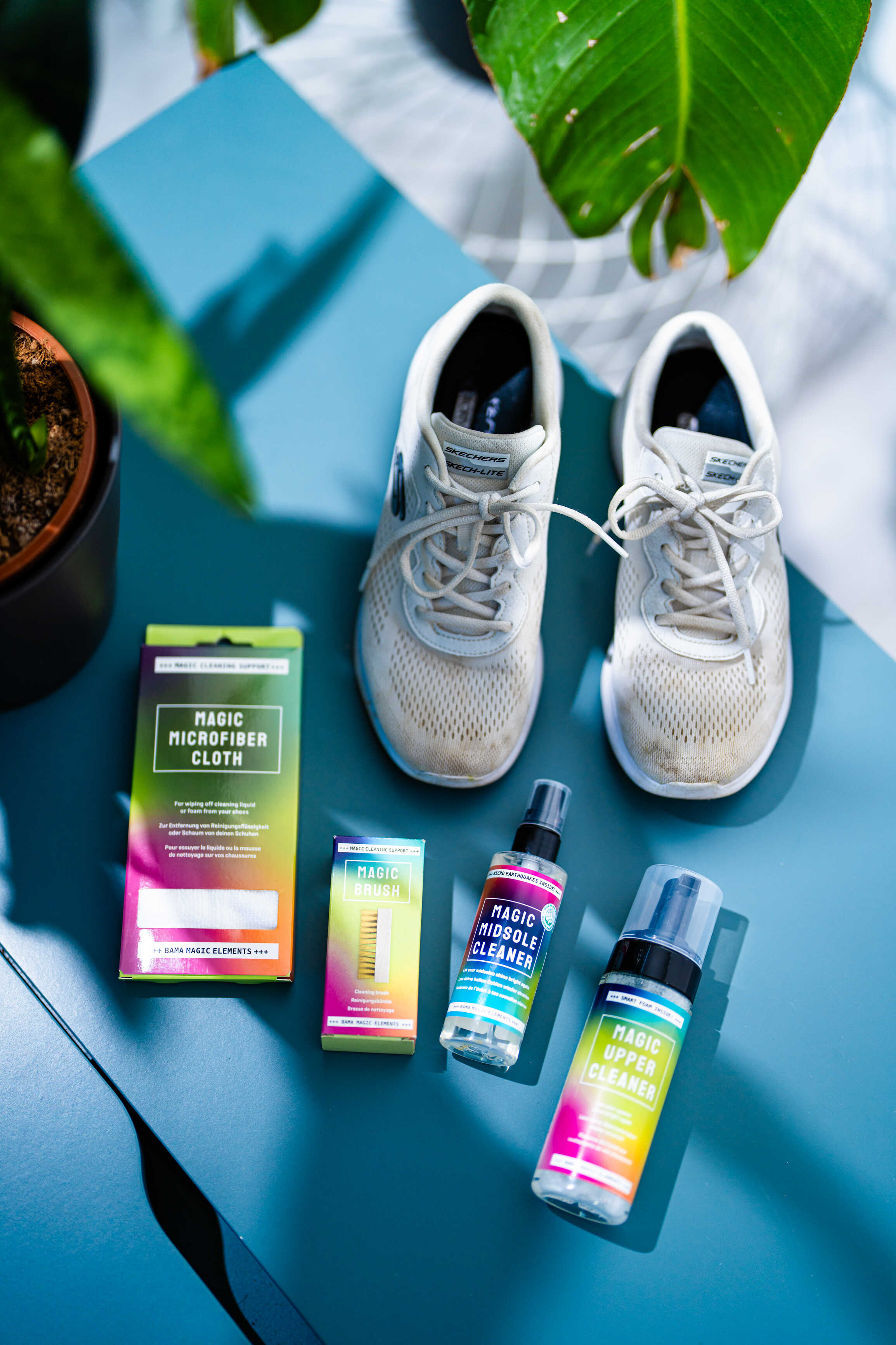 Kit Completo - limpieza, protección y renovación de Zapatillas