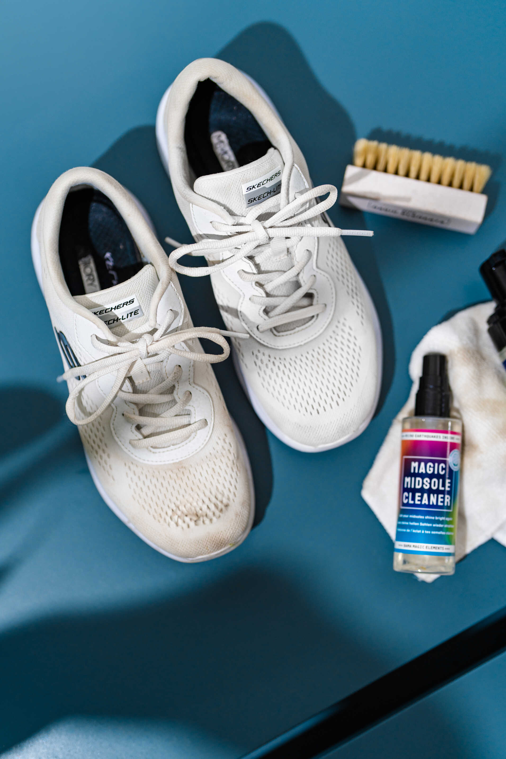 Kit Completo - limpieza, protección y renovación de Zapatillas