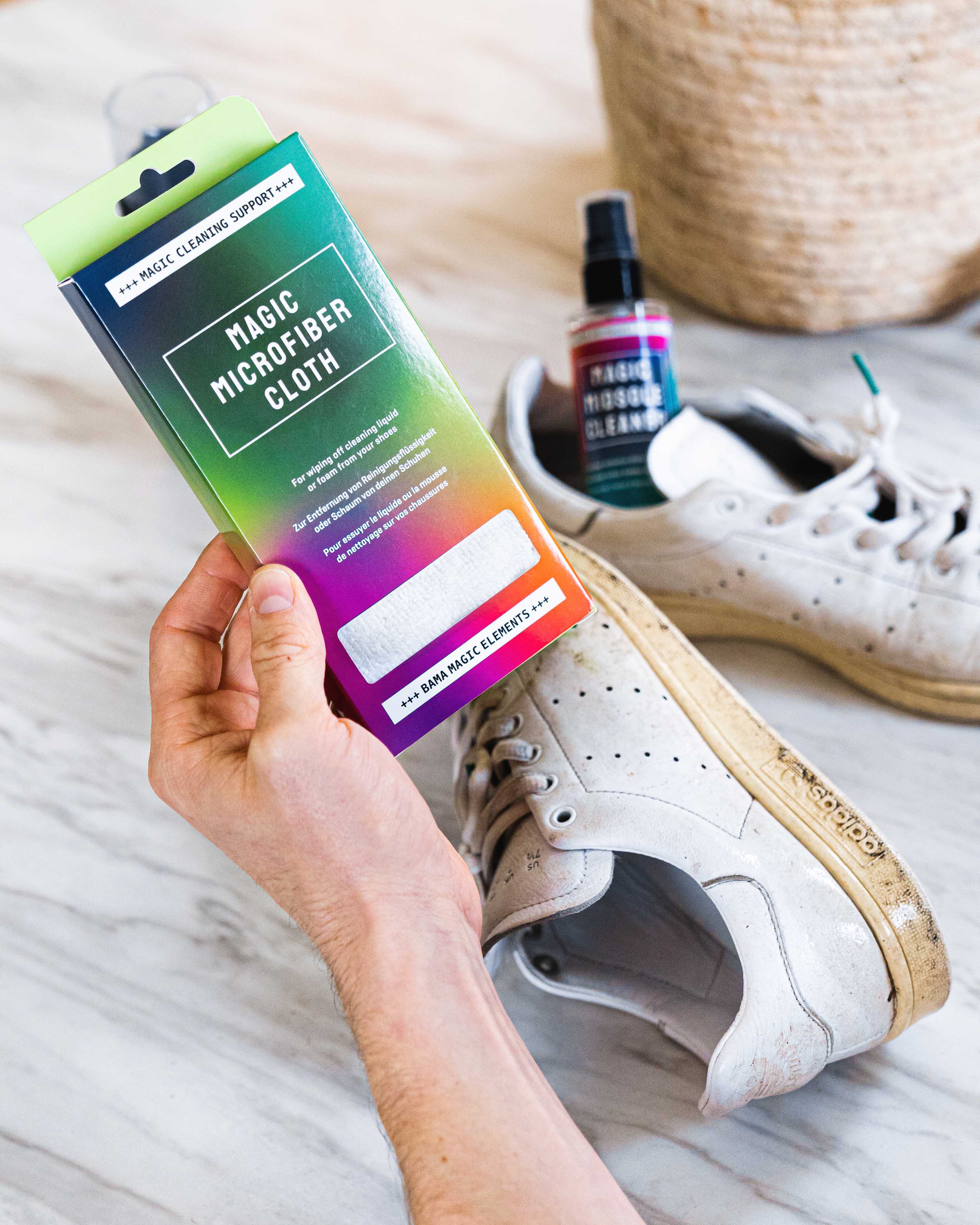 Paño de Limpieza Zapatillas - Magic Microfiber