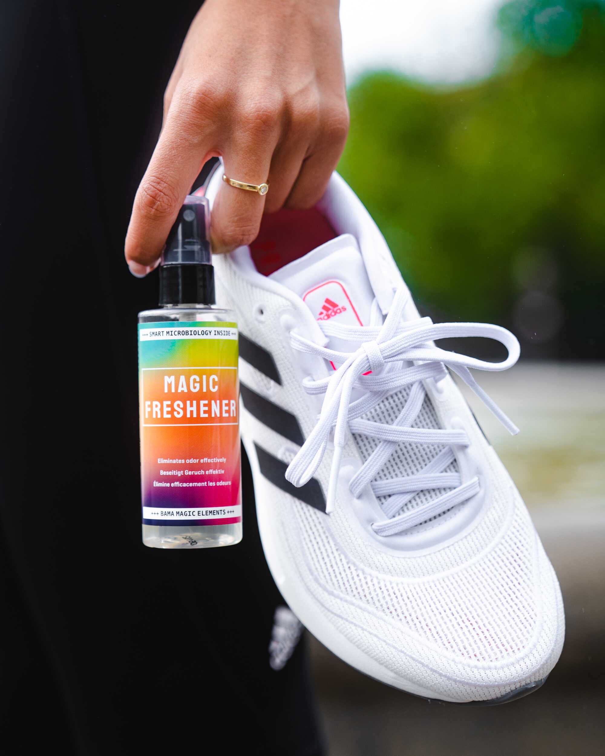 Eliminador de Olores para Zapatillas - Magic Freshener 100ml