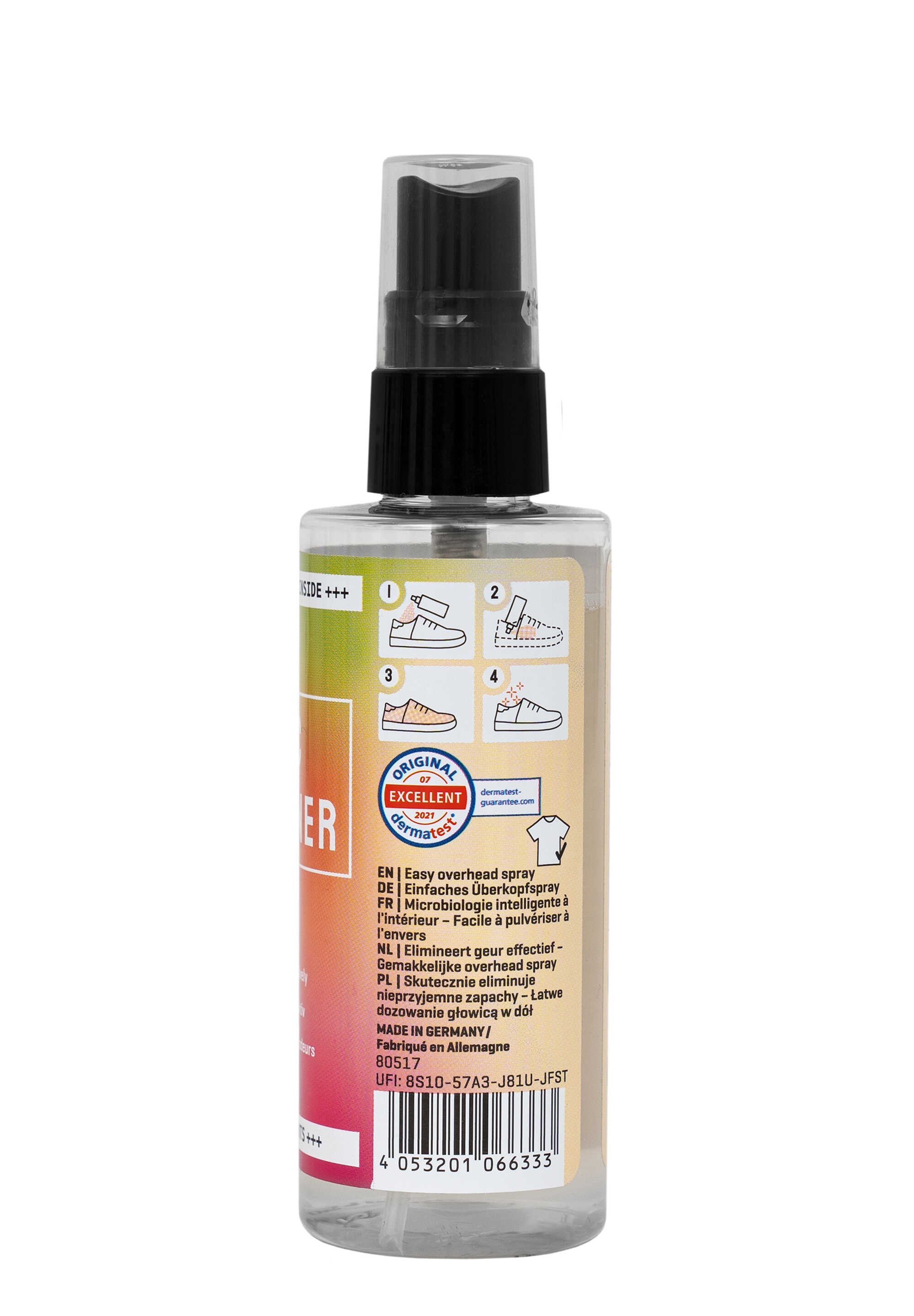 Eliminador de Olores para Zapatillas - Magic Freshener 100ml