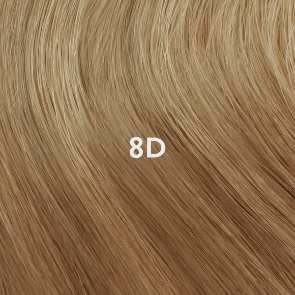 Muestra de color Herbatint tono 8D