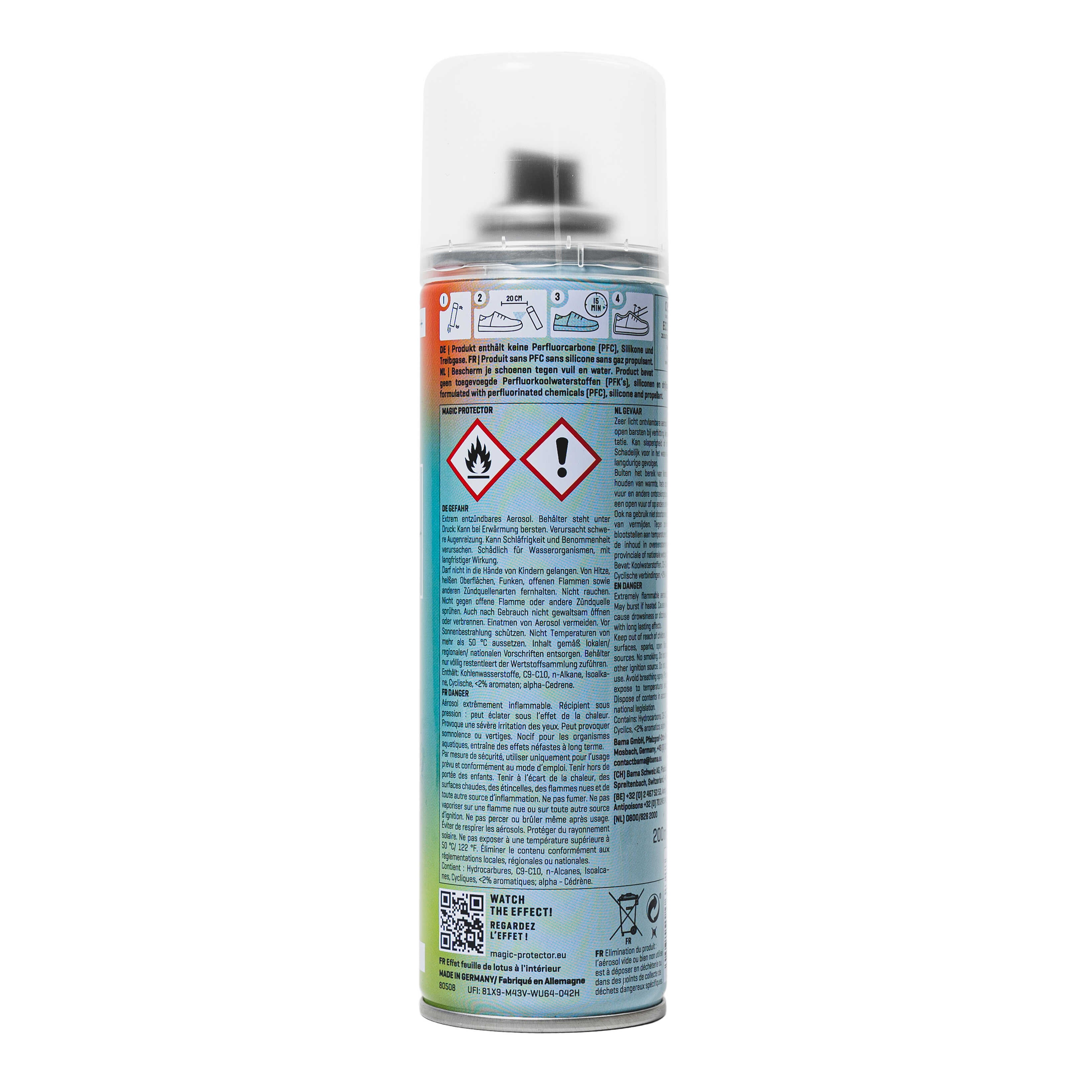 Protector de Calzado - Magic Protector 200ML