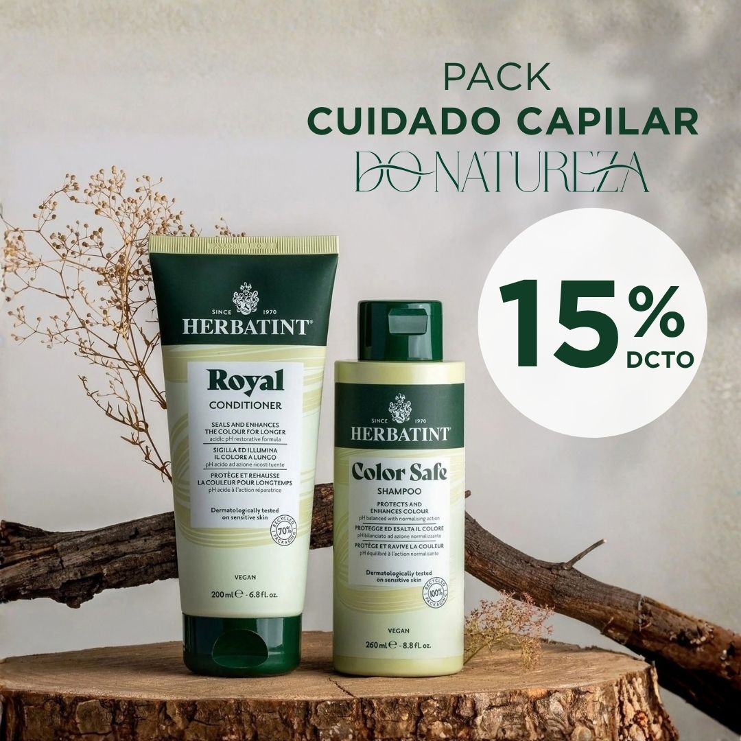 Pack Shampoo Color Safe Protector  + Royal Acondicionador