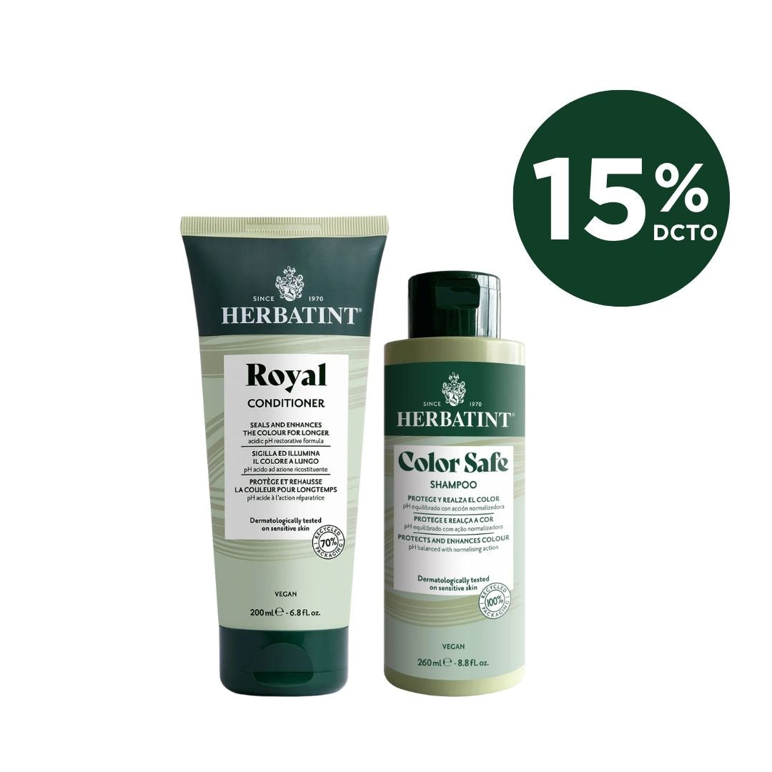 Pack Shampoo Color Safe Protector  + Royal Acondicionador