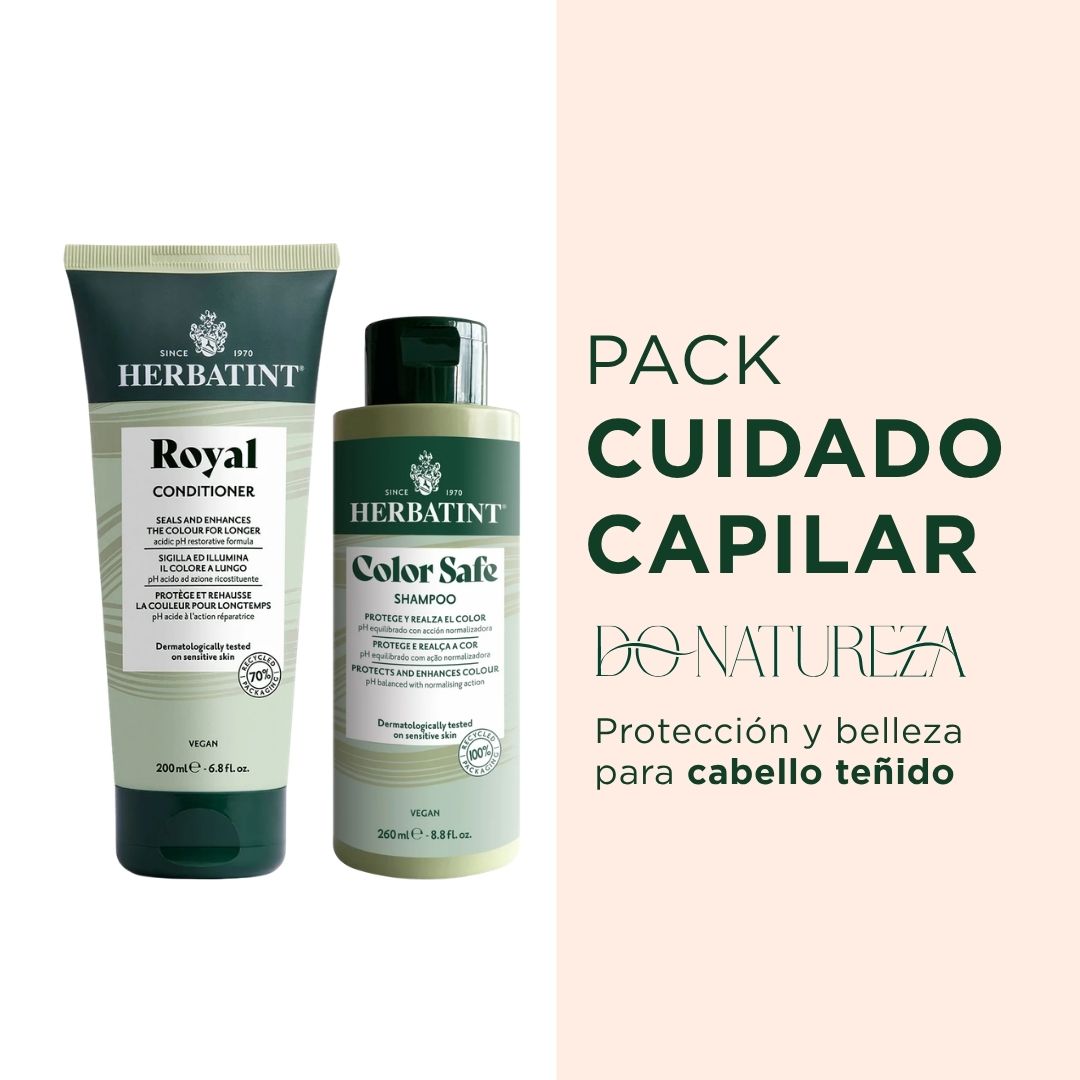 Pack Shampoo Color Safe Protector  + Royal Acondicionador