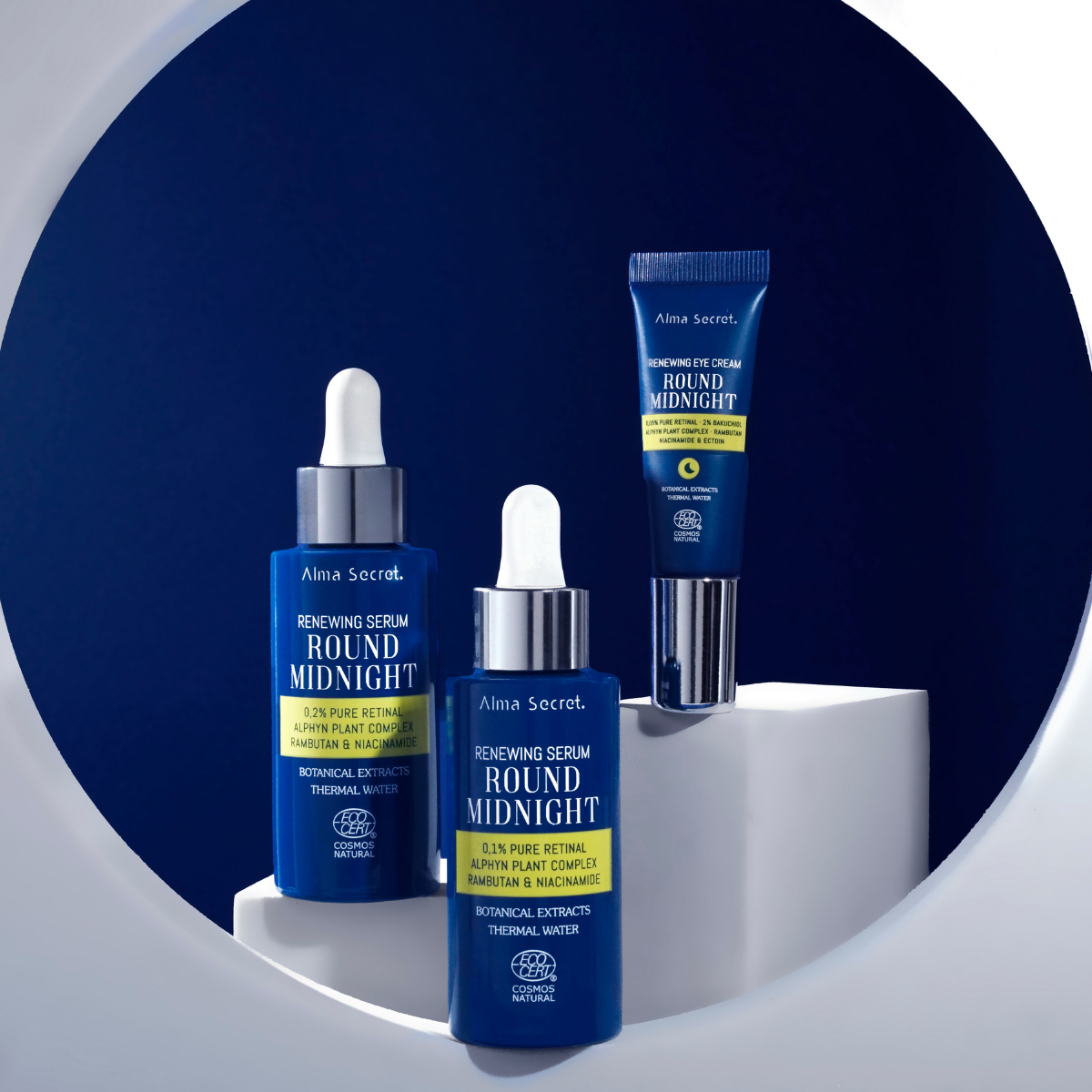 Pack Renovación Intensiva Día & Noche | Retinal Sérum + Contorno