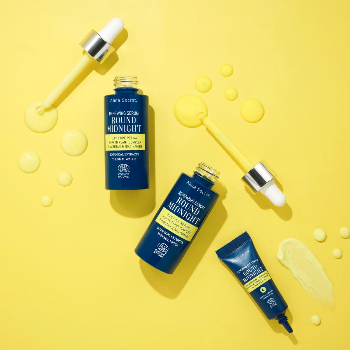 Pack Renovación Intensiva Día y Noche Retinal Sérum + Contorno