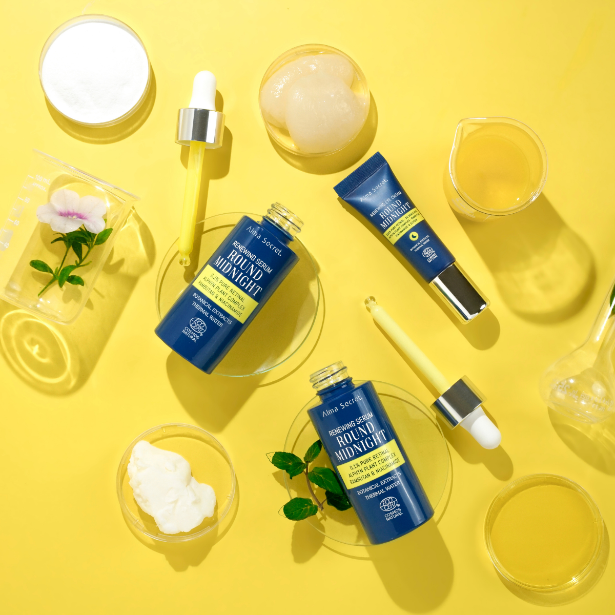 Pack Renovación Intensiva Día y Noche Retinal Sérum + Contorno