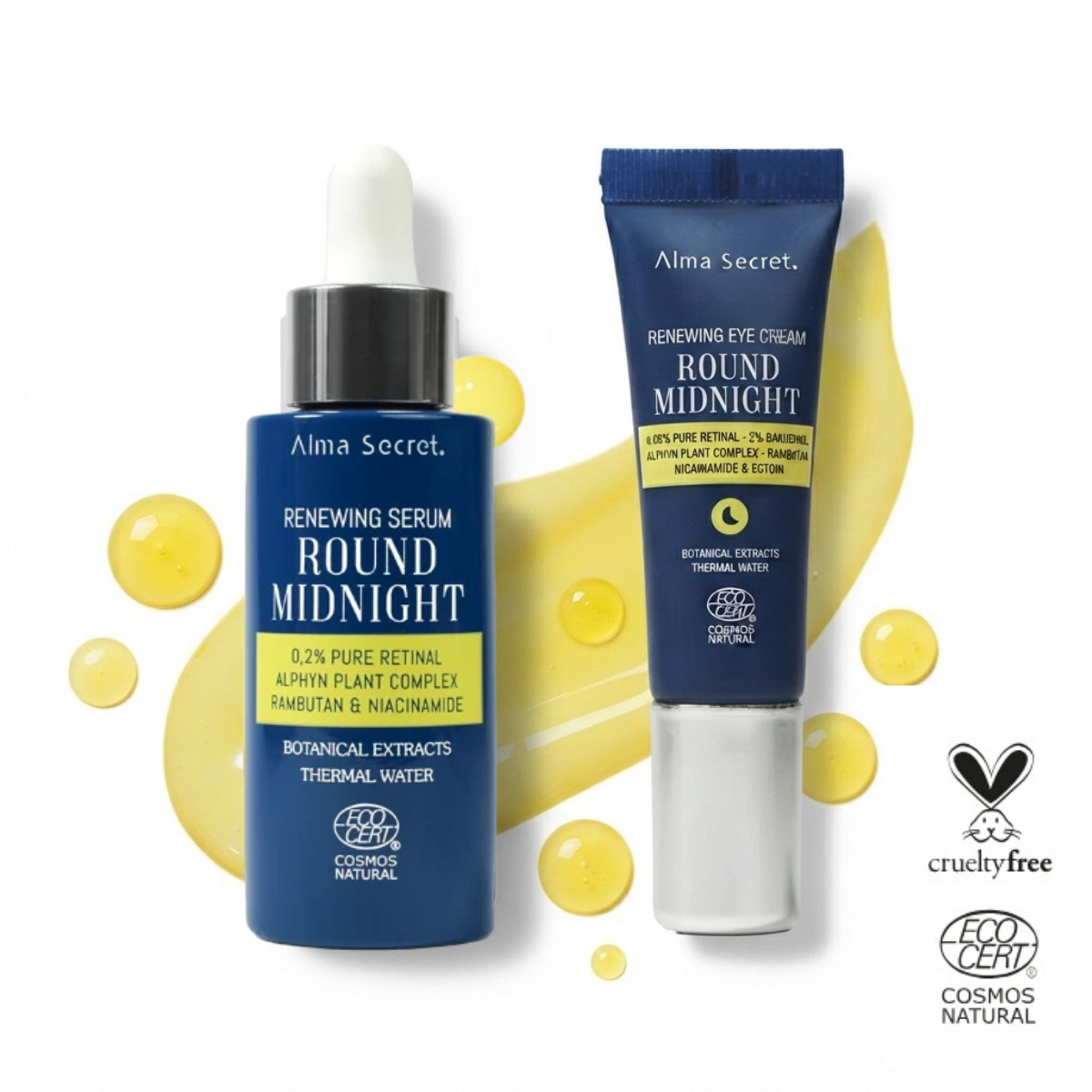 Pack Renovación Intensiva Día & Noche Retinal | Sérum 30ml + Contorno de Ojos 10ml