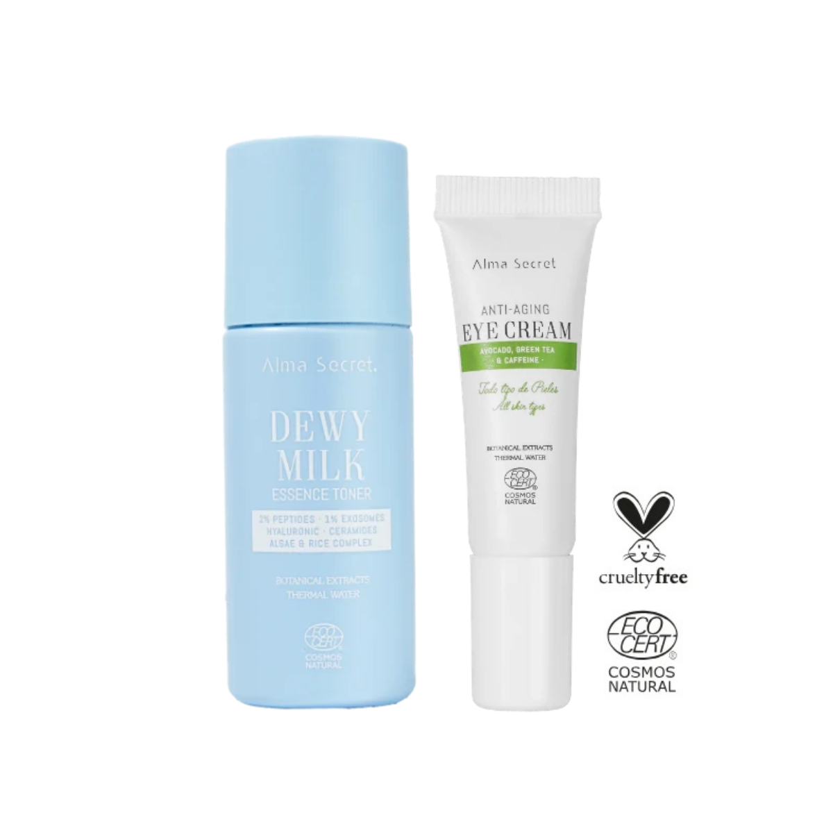 Pack Primer Ritual  Ojos + Hidratación | Tónico Dewy Milk & Contorno de Ojos