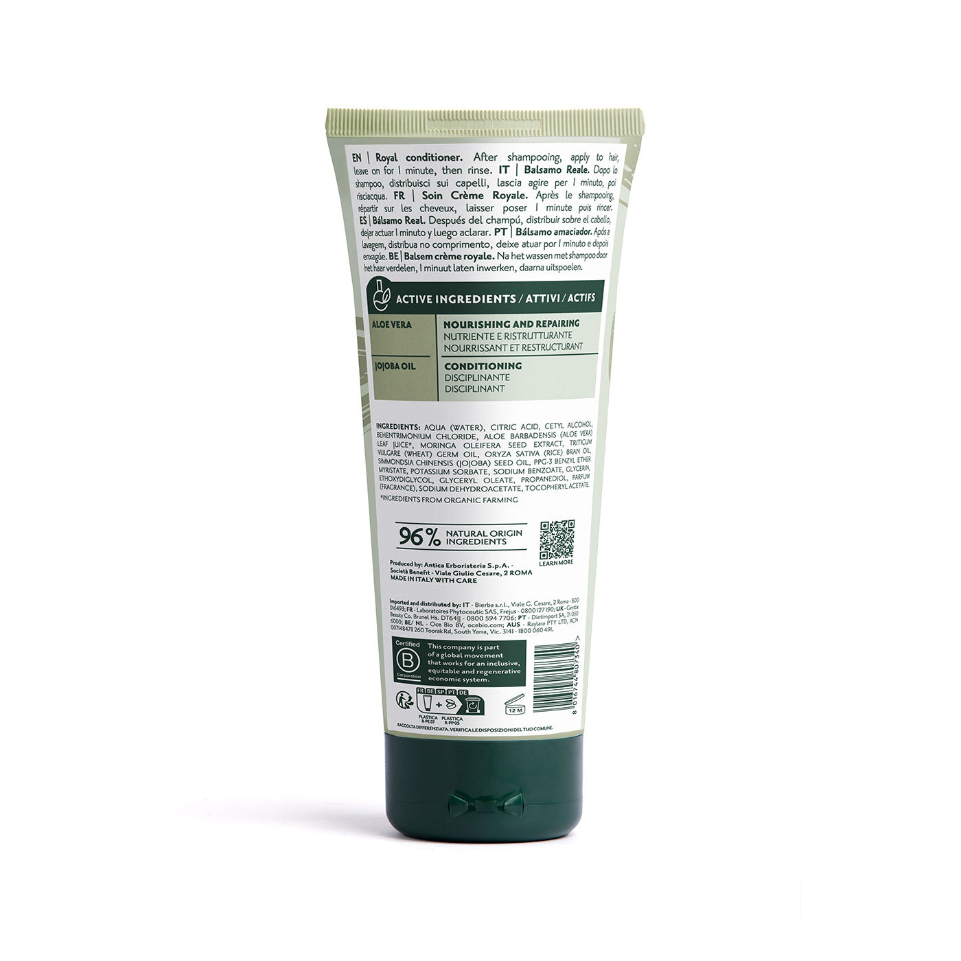 Royal Conditioner Cabello Teñido, 200 ml