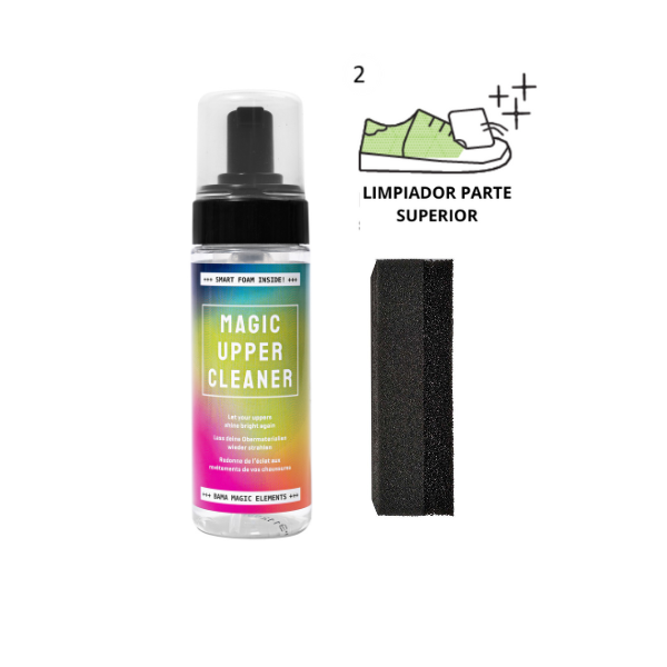 Limpiador de Calzado - Magic Upper Cleaner 150ml