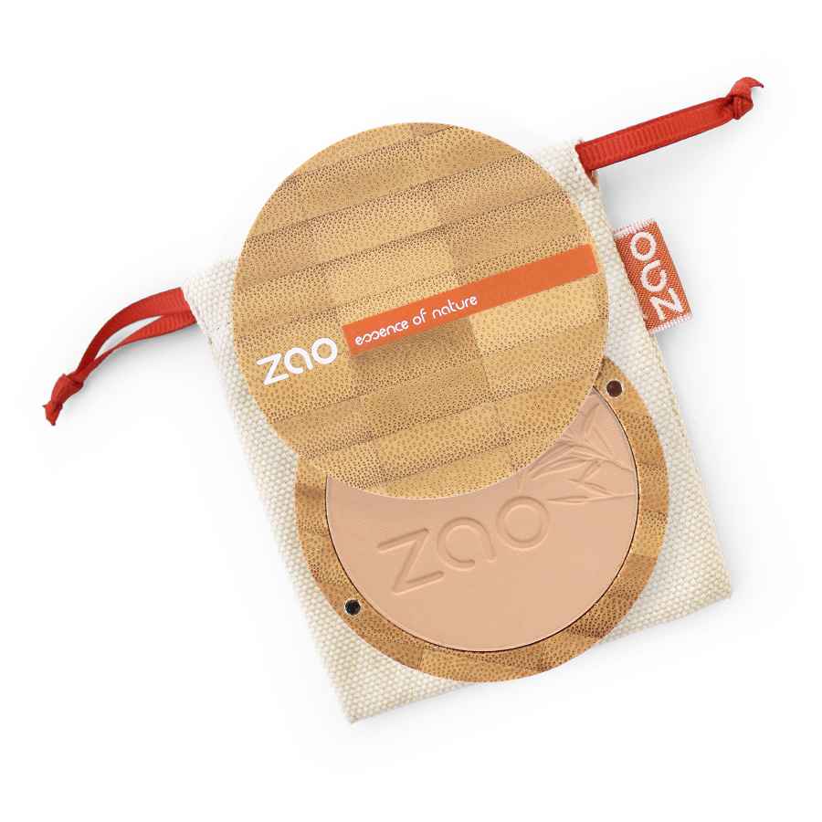 Polvo Compacto Brown Beige 303 ZAO