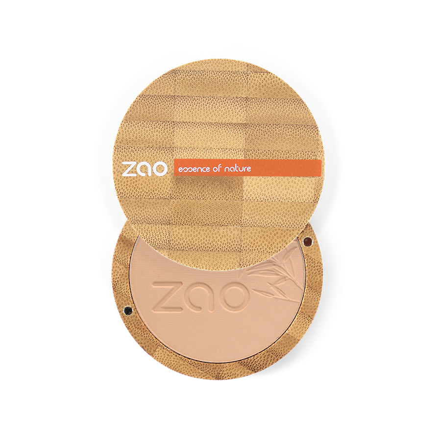Polvo Compacto Brown Beige 303 ZAO