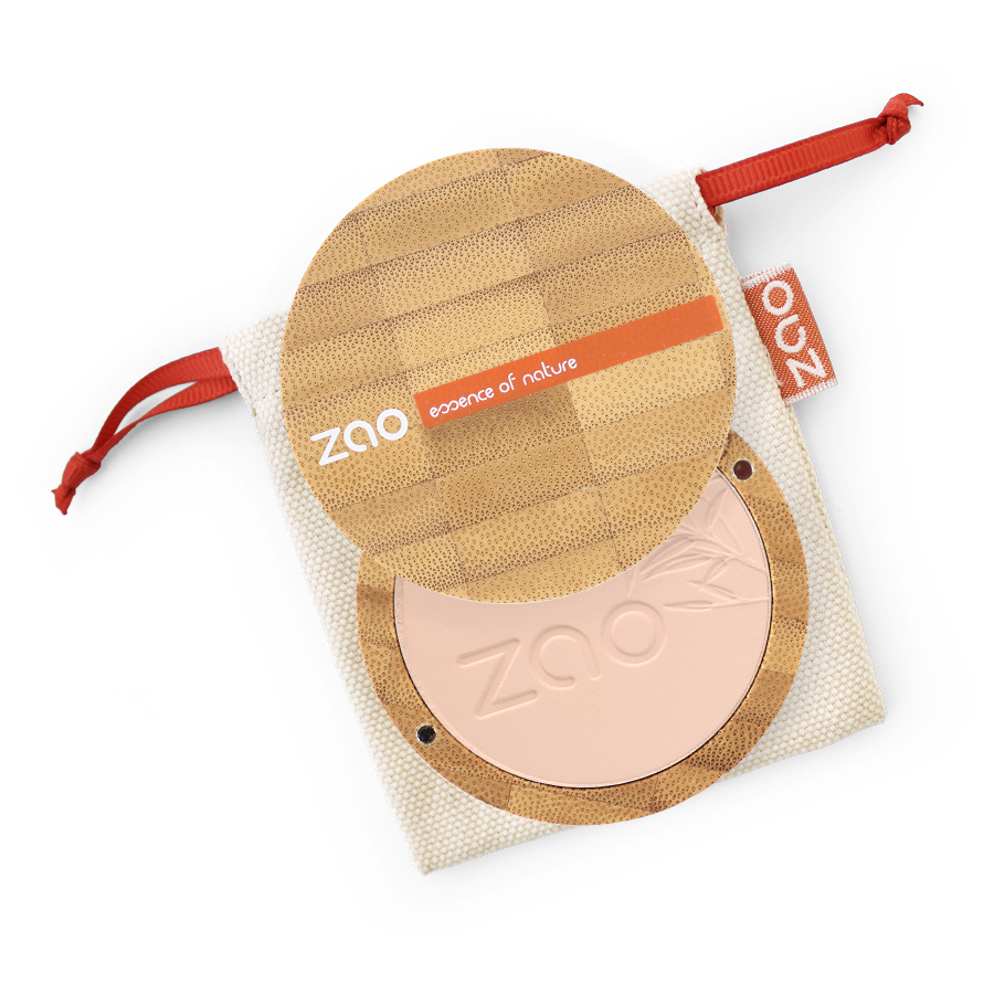 Polvo Compacto Capuccino 304 ZAO