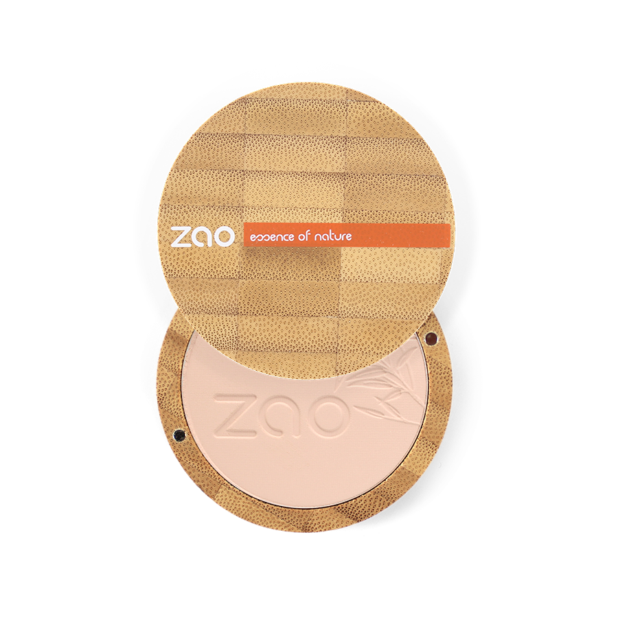 Polvo Compacto Capuccino 304 ZAO