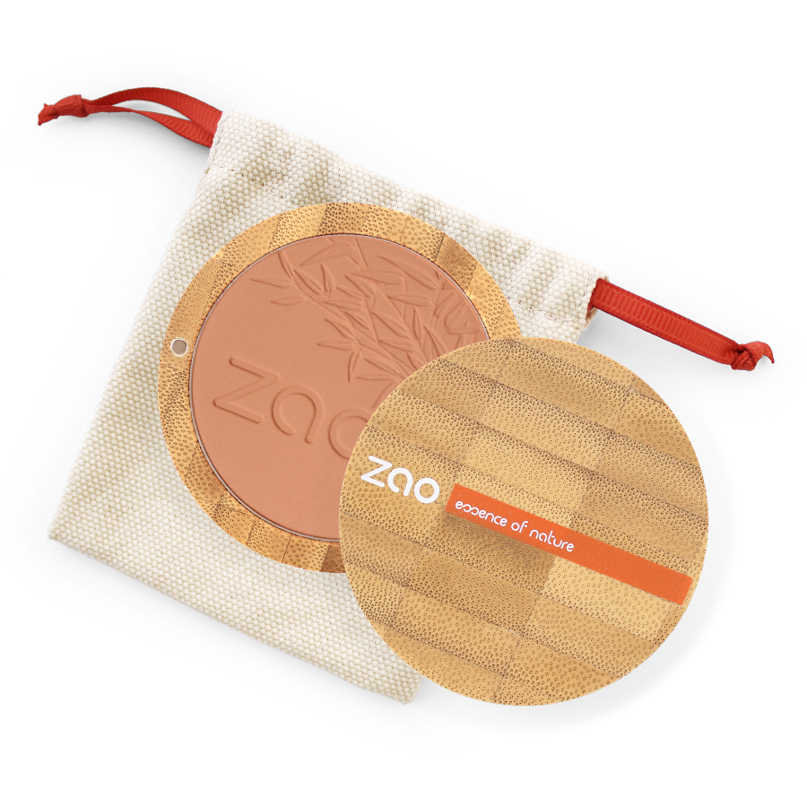 Colorete Compacto/Recarga - Brick Red 324 ZAO