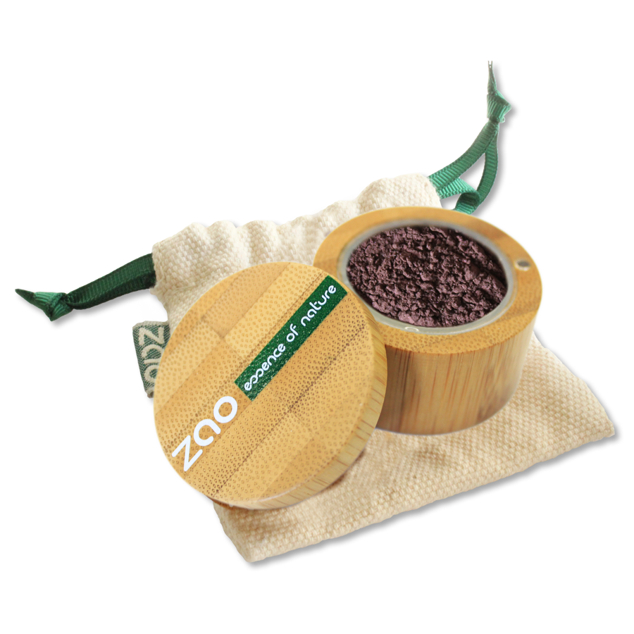 Sombra de Ojos Mineral - Aubergine Irisée 534