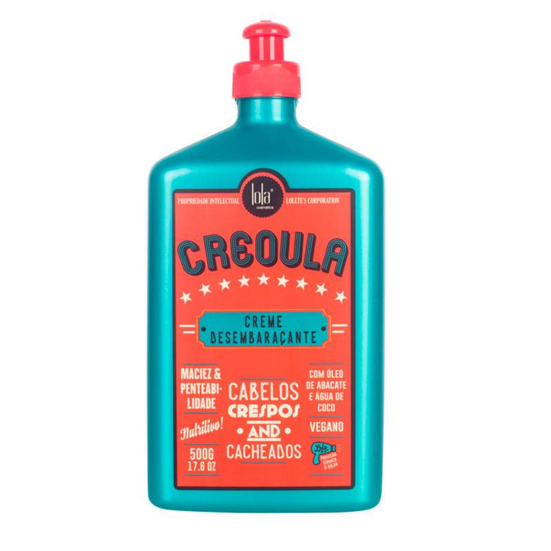 Crema Desenredante Creoula - Nutritiva activadora de rizos - 500gr