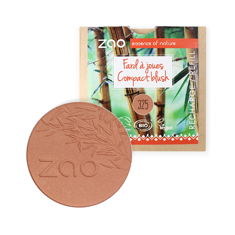 Colorete Compacto /Recarga Golden Coral 325 ZAO