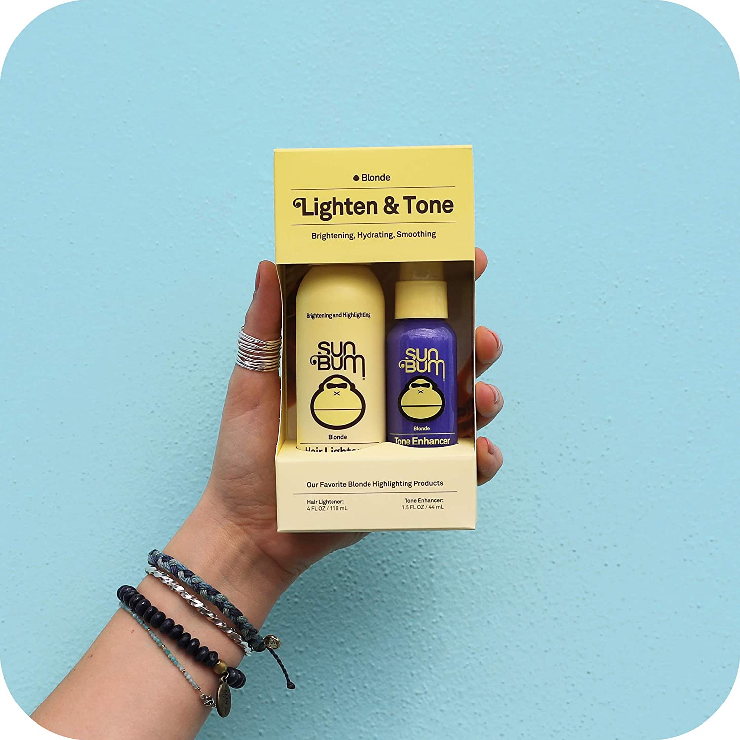 Potenciador de Tono Capilar + Aclarante Capilar  - 118ml c/u