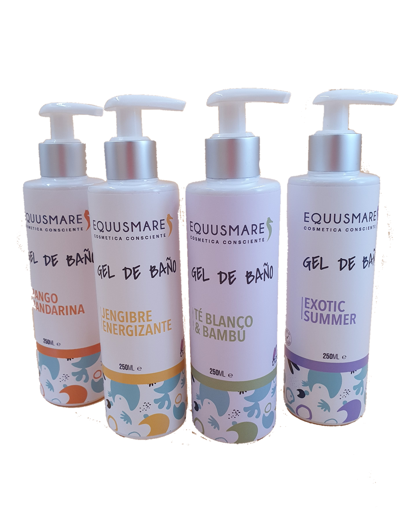 Gel de Baño Exotic Summer - 250ml