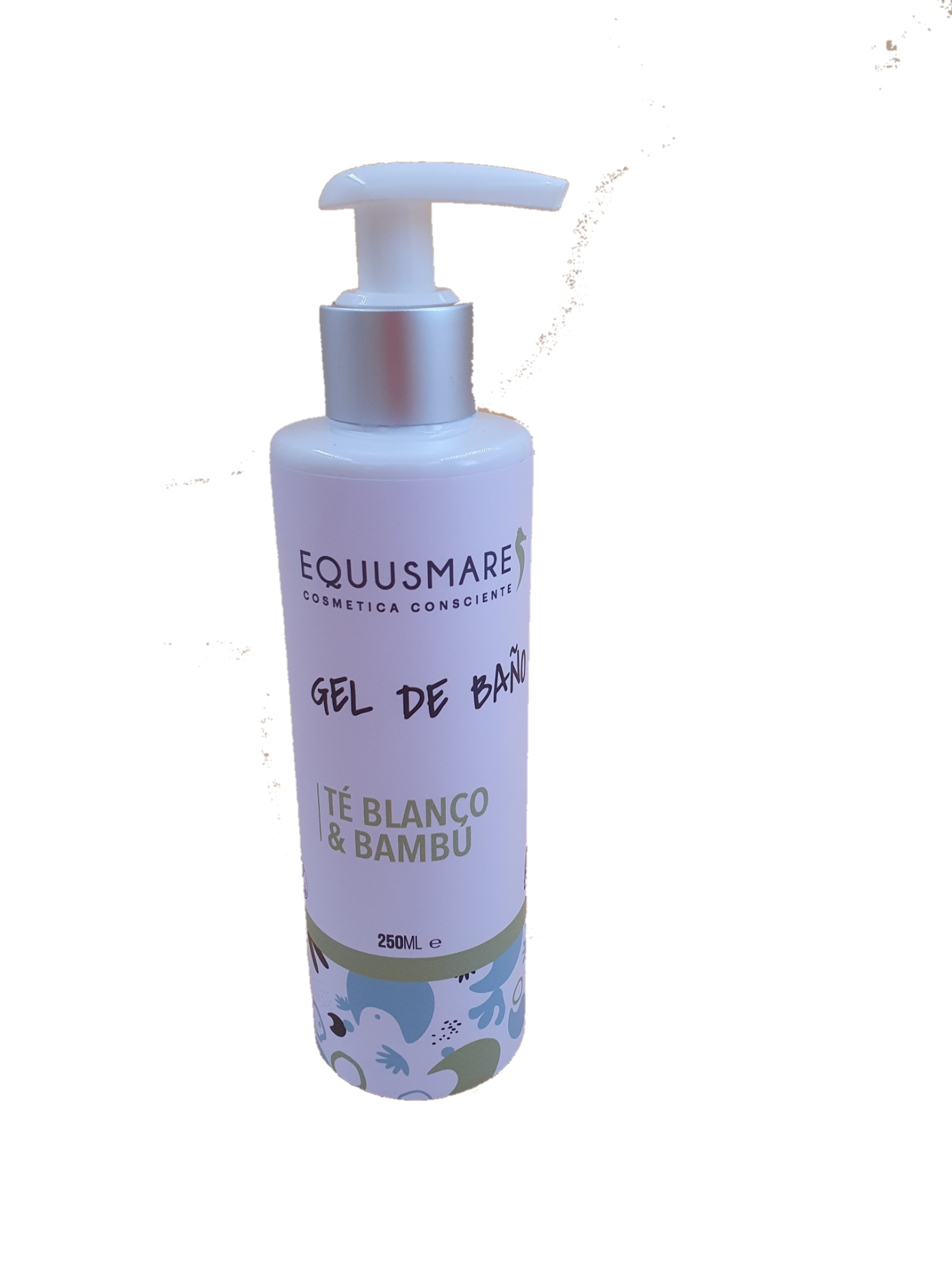 Gel de Baño Te Blanco Bamboo - 250ml