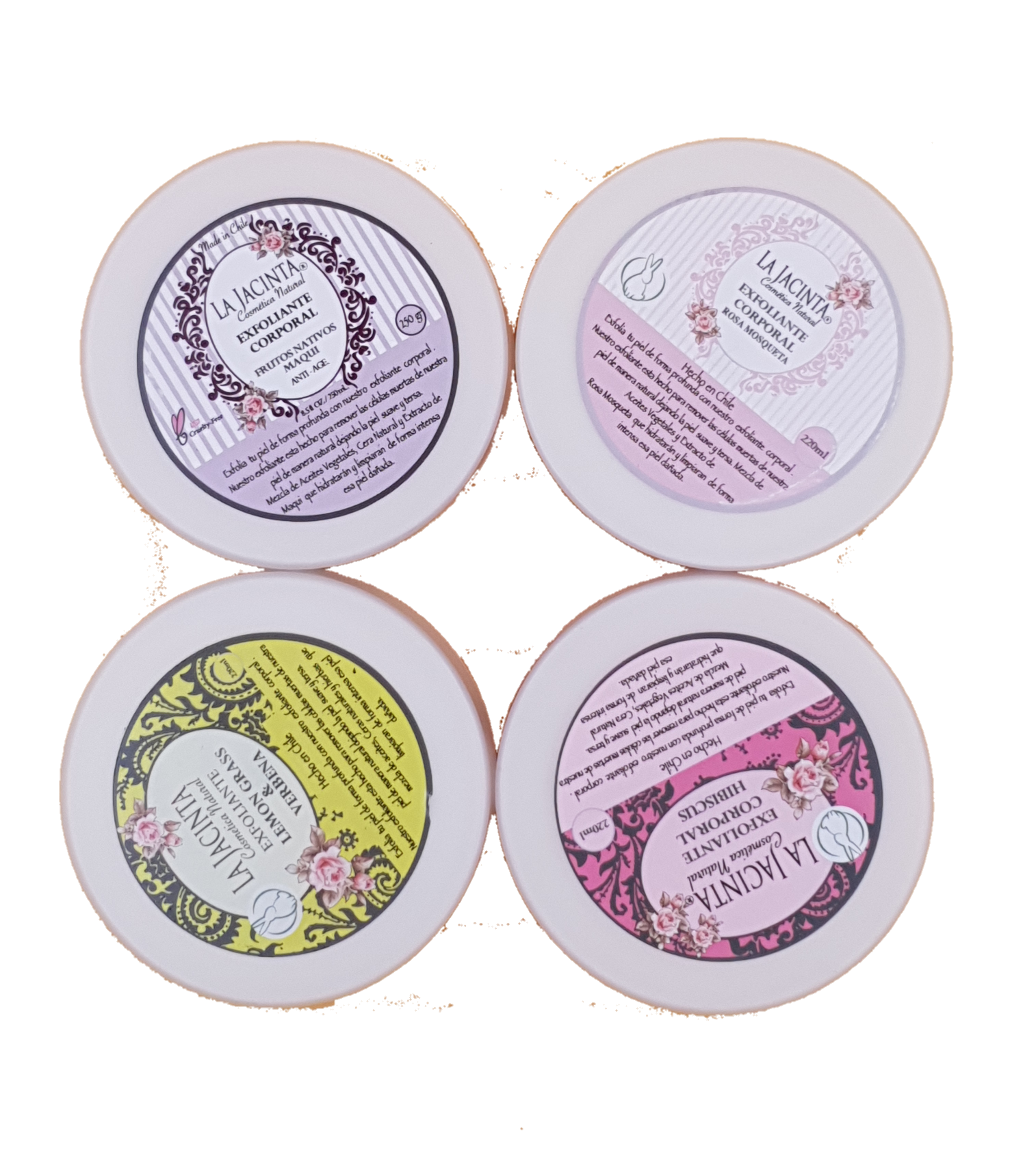 Exfoliante Corporal (Varios Aromas) - 220gr