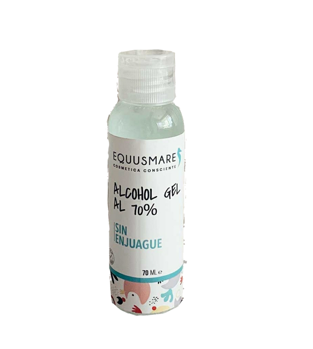 Alcohol Gel al 70% - Aroma Té Blanco Bamboo -  500ml/70ml / 30ml