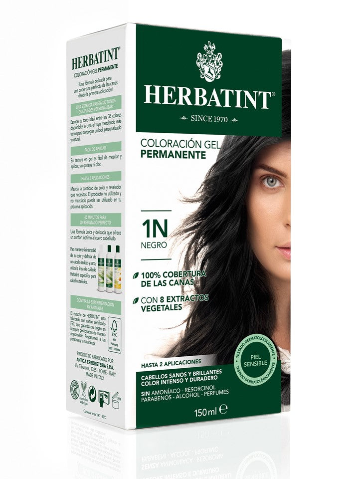 Herbatint 1N Negro