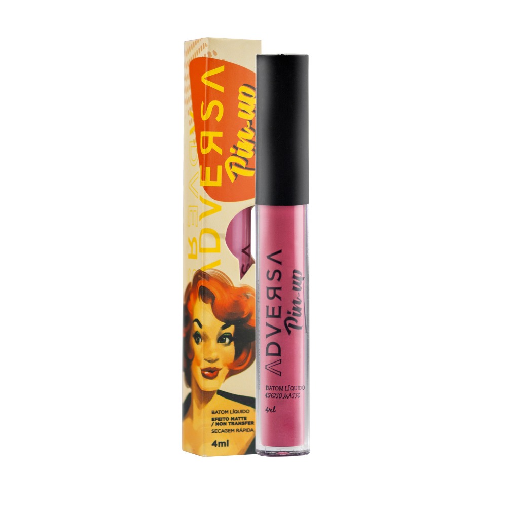 Labial Larga Duración - Matte Tonos PIN UP - 4ml