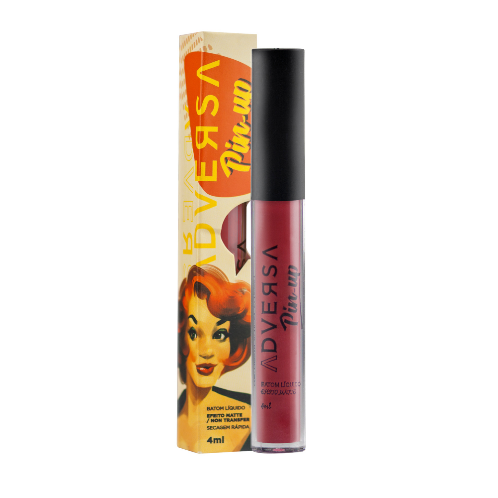 Labial Larga Duración - Matte Tonos PIN UP - 4ml