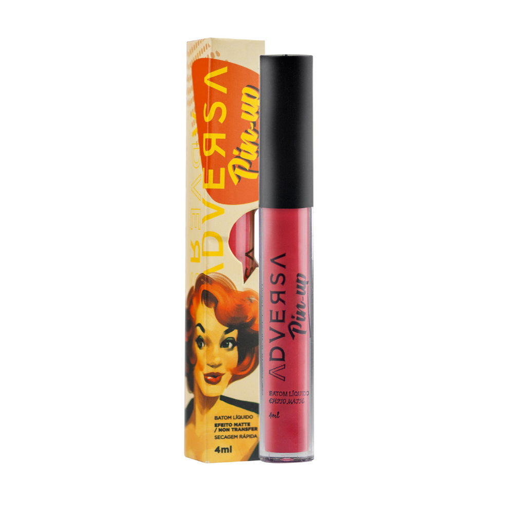 Labial Larga Duración - Matte Tonos PIN UP - 4ml