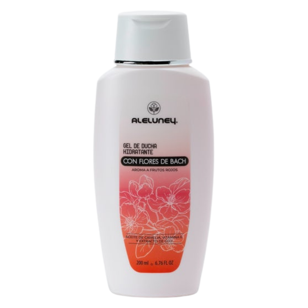 Gel de Ducha con Flores de Bach - Variedades - 200ml