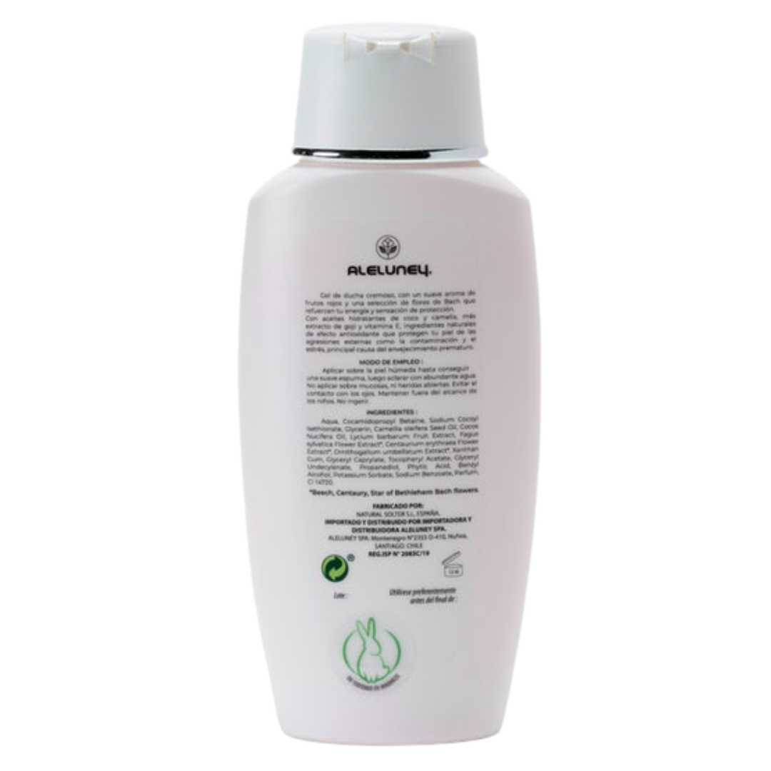 Gel de Ducha con Flores de Bach - Variedades - 200ml