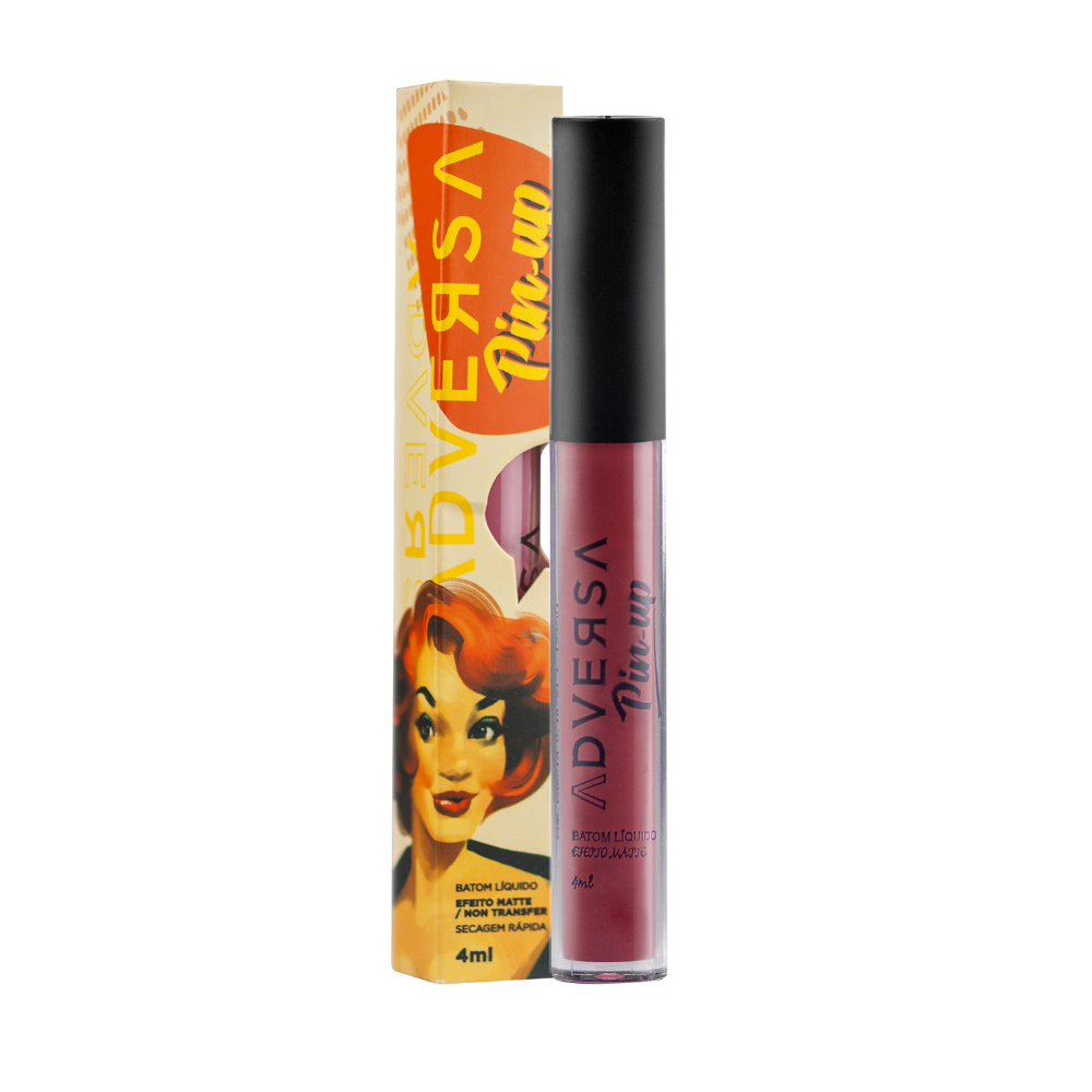 Labial Larga Duración - Matte Tonos PIN UP - 4ml