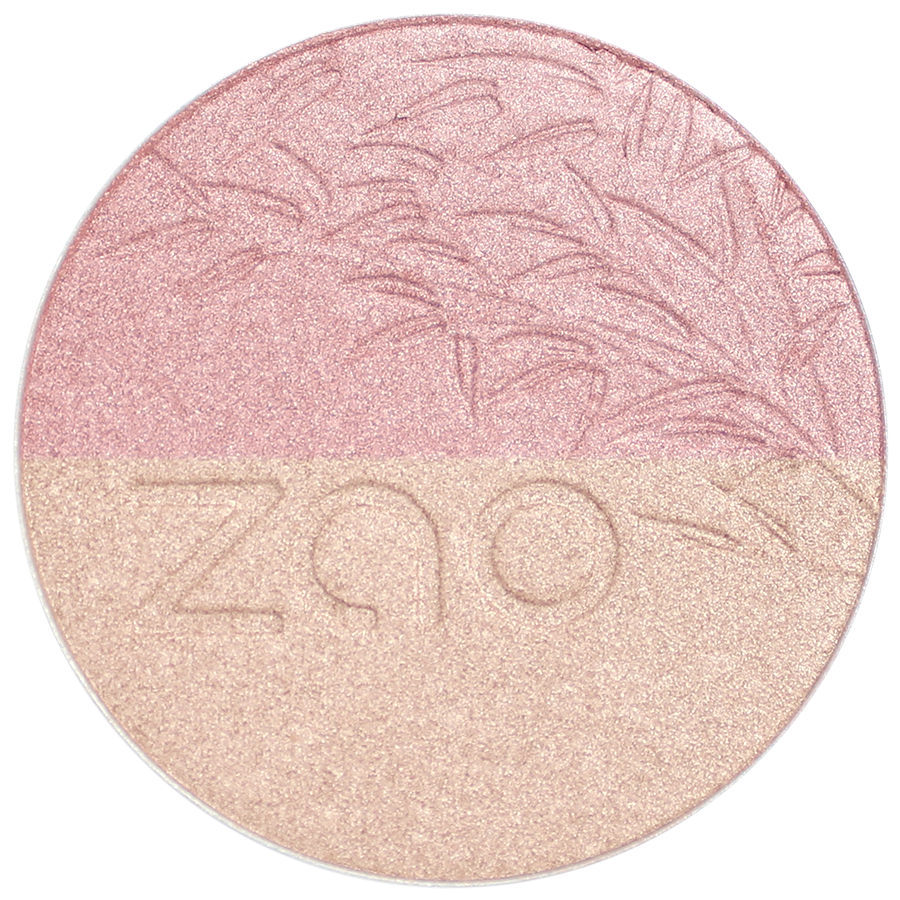 Polvo Iluminador Shine Up Duo Pink & Gold 311 ZAO