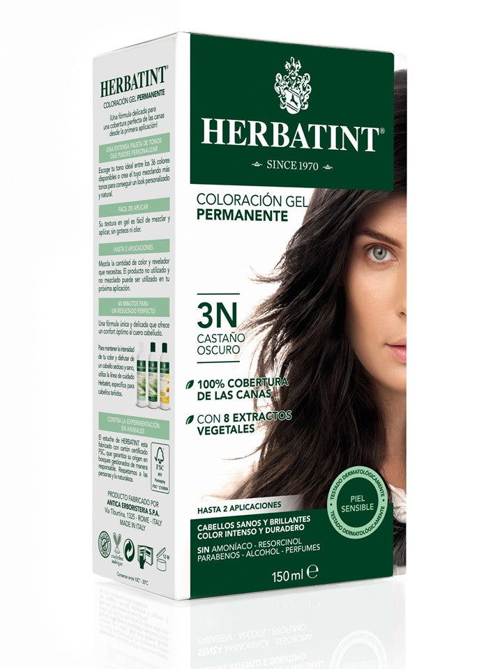 Herbatint 3N Castaño Oscuro