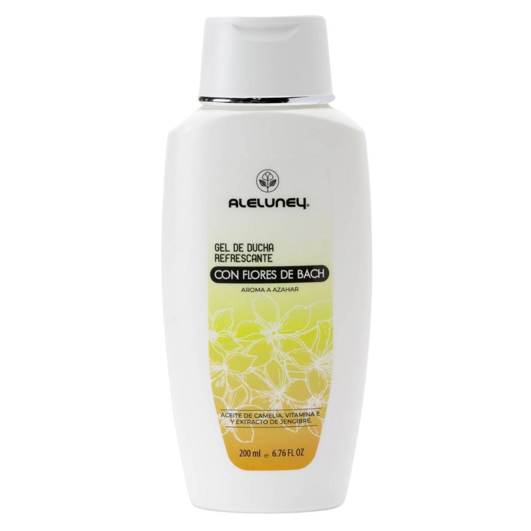 Gel de Ducha con Flores de Bach - Variedades - 200ml