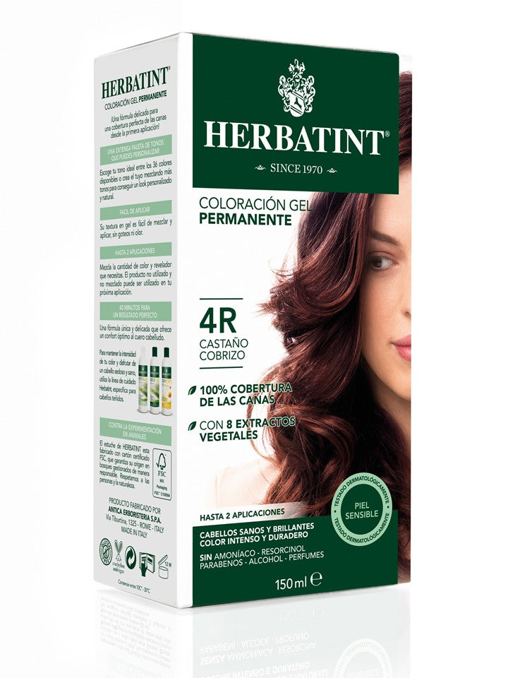 Herbatint 4R Castaño Cobrizo