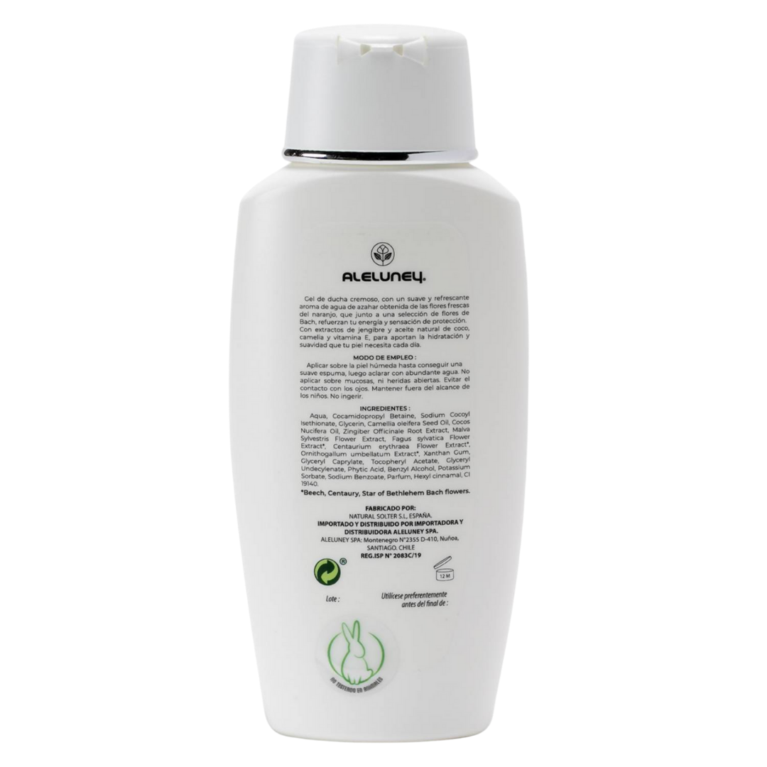 Gel de Ducha con Flores de Bach - Variedades - 200ml