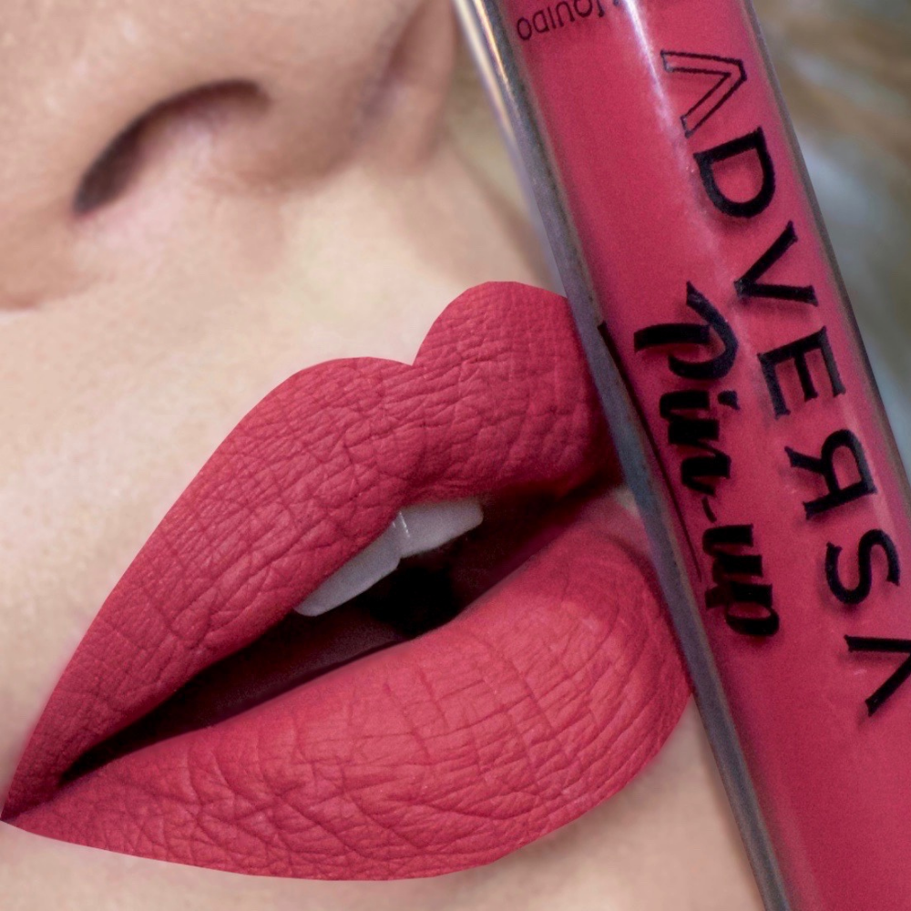 Labial Larga Duración - Matte Tonos PIN UP - 4ml