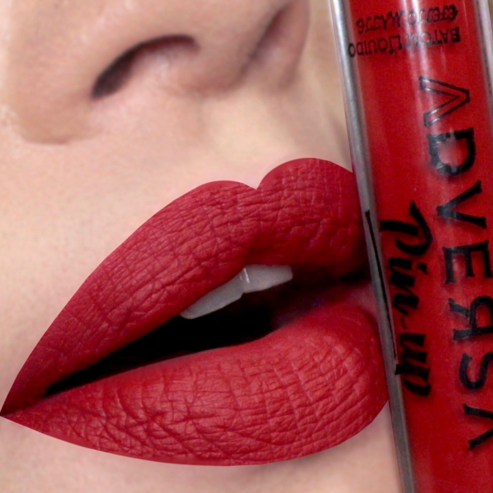 Labial Larga Duración - Matte Tonos PIN UP - 4ml