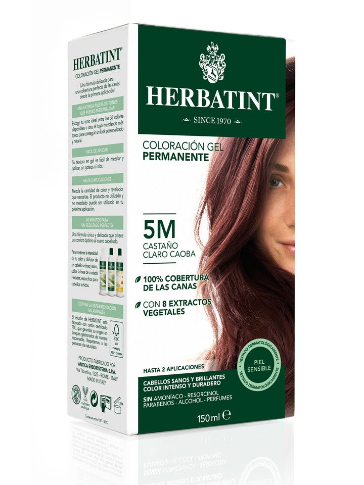 Herbatint 5M Castaño Claro Caoba