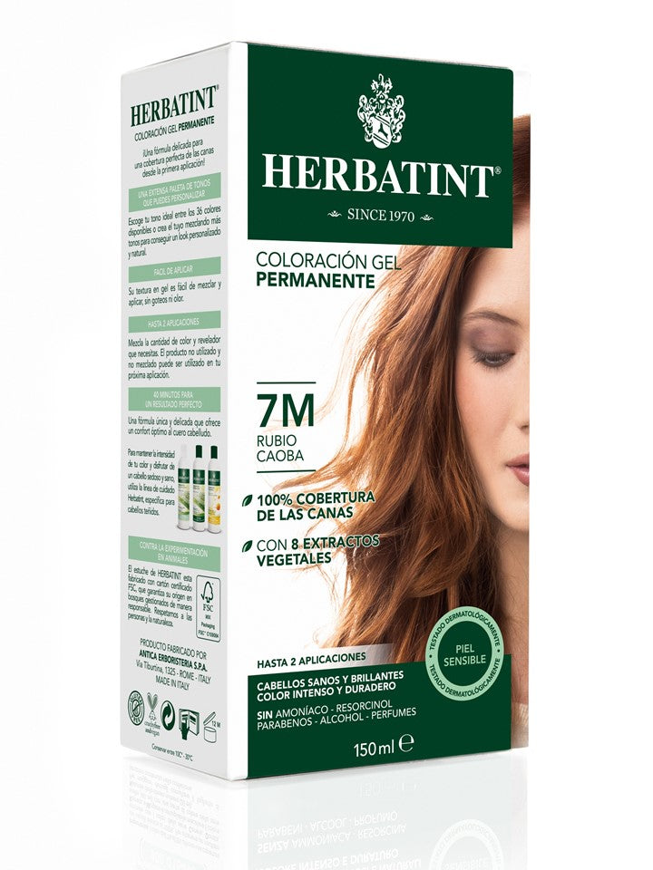 Herbatint 7M Rubio Caoba