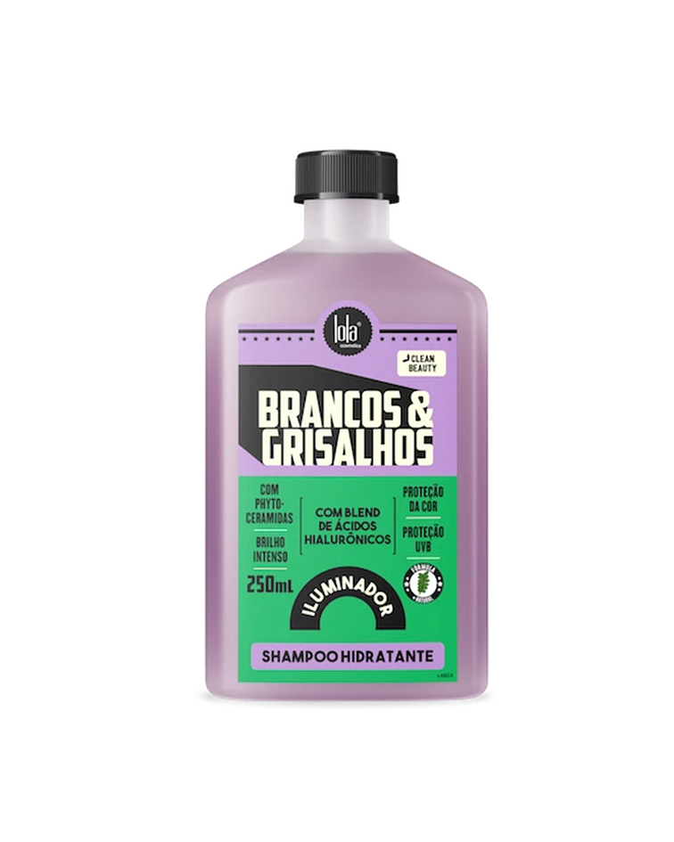 Shampoo Hidratante Blancos y Grisáceos - 250ml